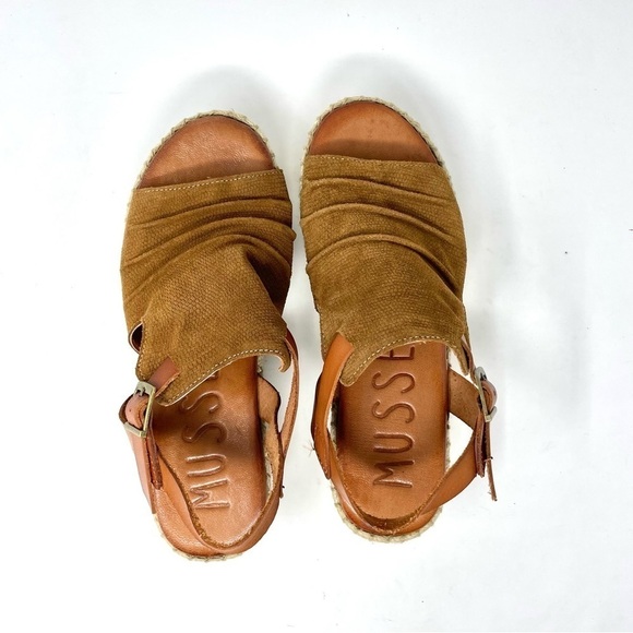 Musse and Cloud Platform Espadrille Sandals Size 39 - Picture 8 of 8